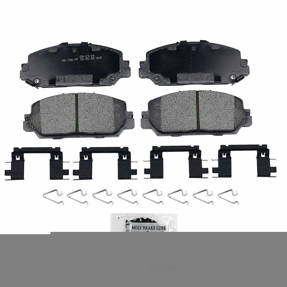 Wagner ZD2036A Disc Brake Pad Set