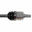 GSP North America NCV21550 CV Axle Assembly