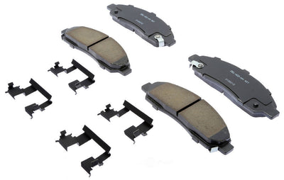 ACDelco Professional Durastop 17D1039CHF1 Disc Brake Pad Set