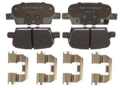 ACDelco Advantage 14D1921CH Disc Brake Pad Set