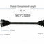 GSP North America NCV37059 CV Axle Assembly