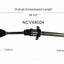 GSP North America NCV48004 CV Axle Assembly