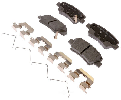 ACDelco Advantage 14D1812CH Disc Brake Pad Set