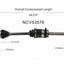 GSP North America NCV53576 CV Axle Assembly