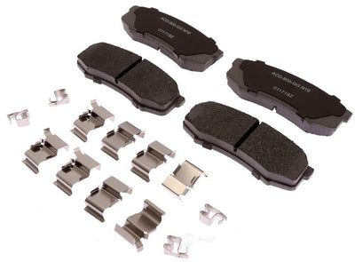 ACDelco Advantage 14D606CHF1 Disc Brake Pad Set