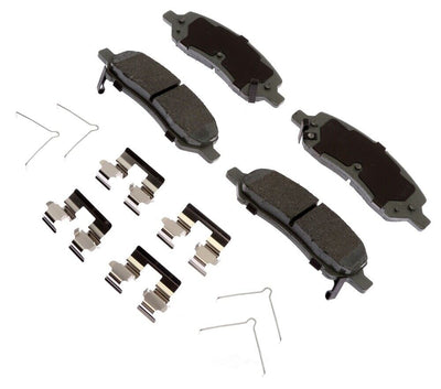 ACDelco Advantage 14D1647CHF1 Disc Brake Pad Set