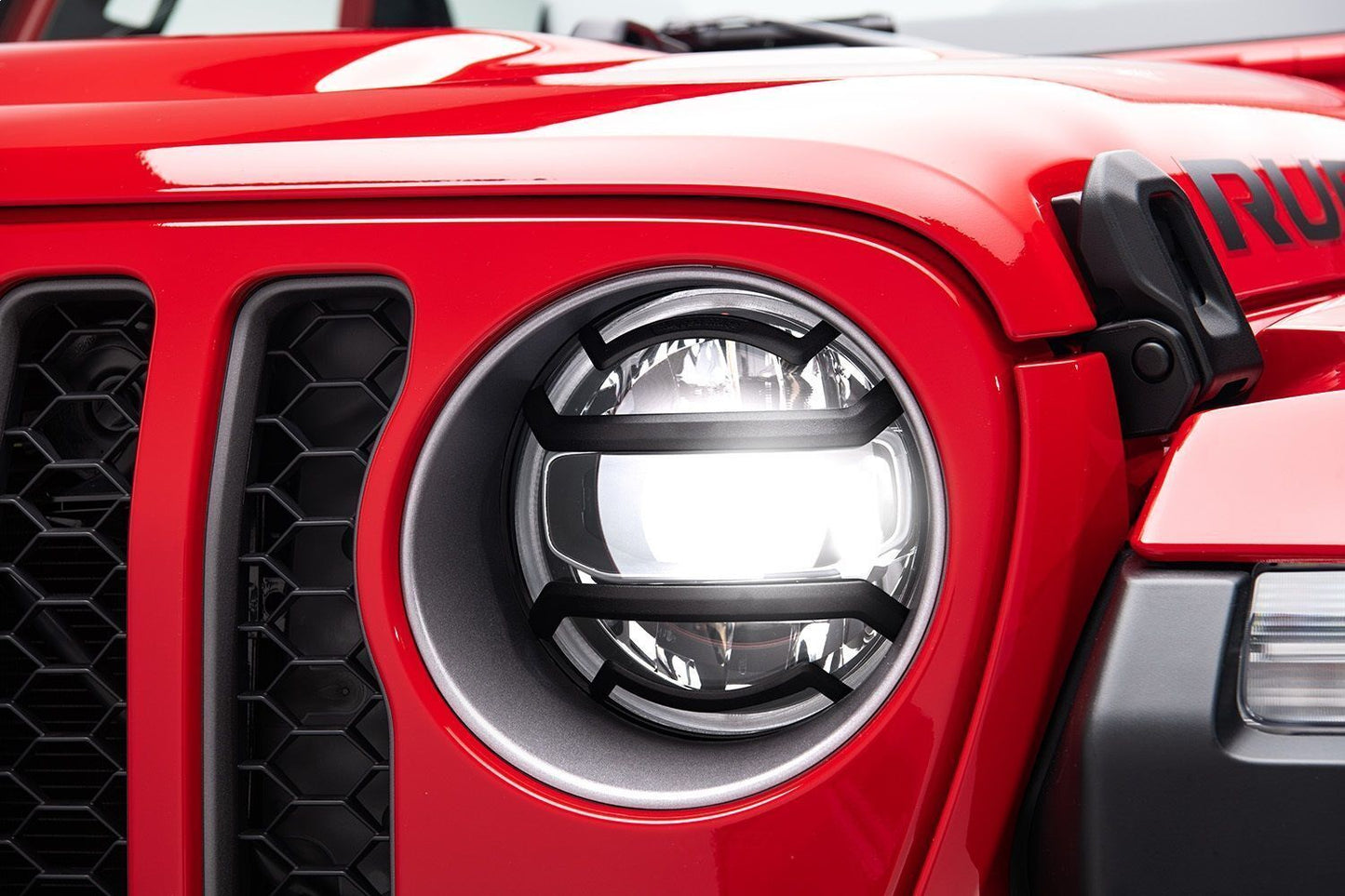 Rugged Ridge 11230.21 Headlight Guard