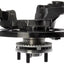 Dorman 698-419 Wheel Bearing and Hub Assembly