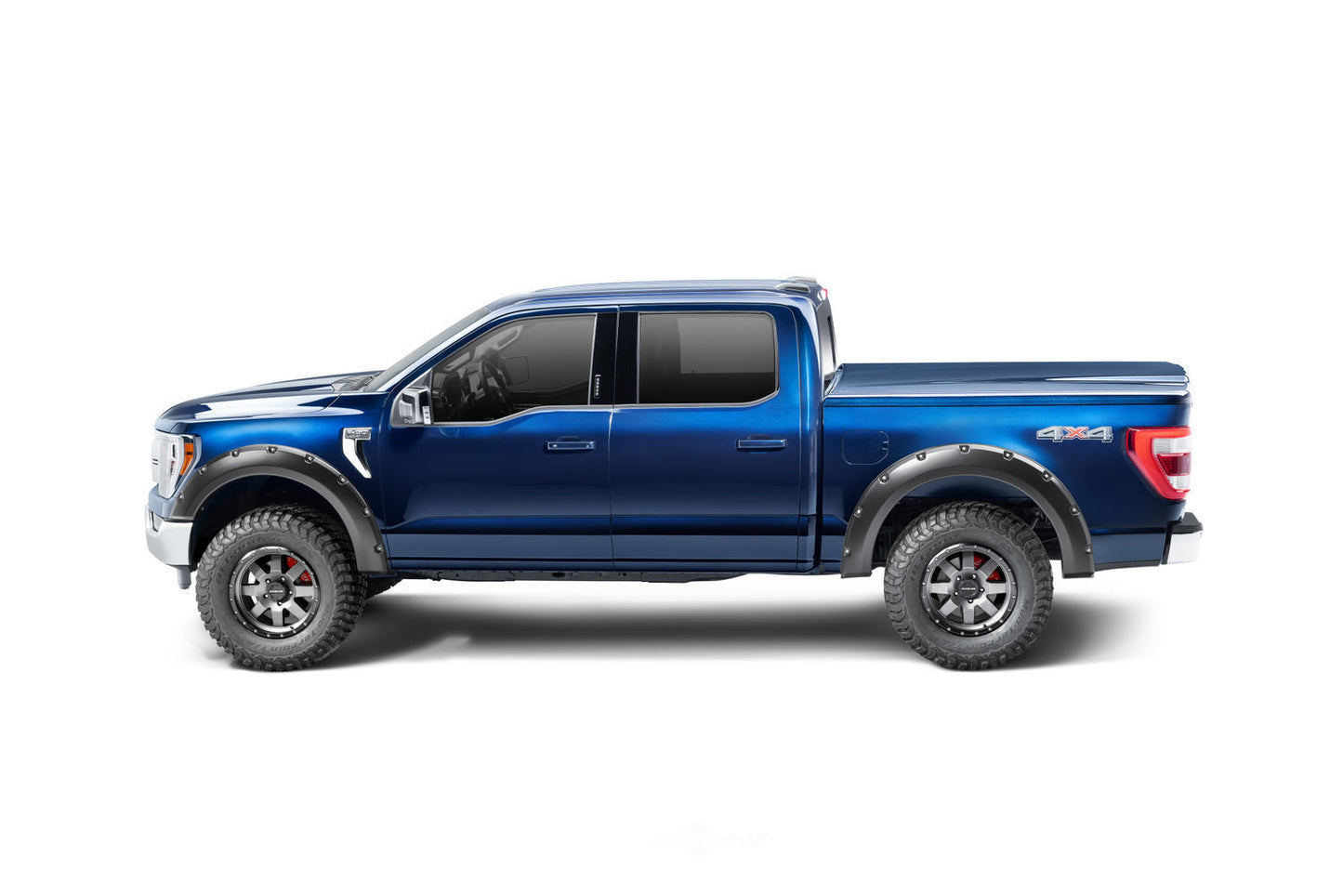 BUSHWACKER 20963-02 Fender Flare