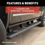 Aries 2055113 Step Nerf Bar Mount Kit