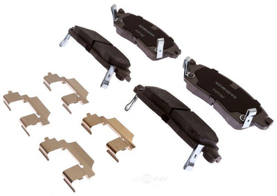 ACDelco Advantage 14D883CHF1 Disc Brake Pad Set