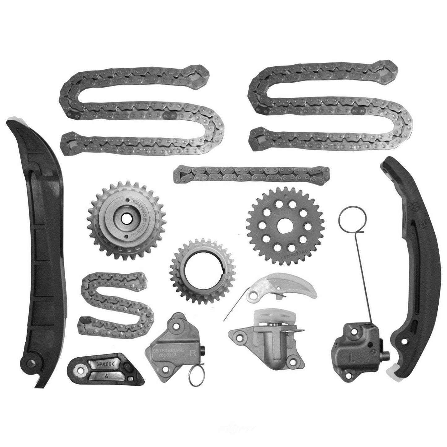 INA ZC-9-0511S Engine Timing Set