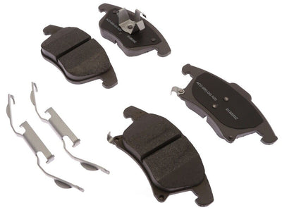 ACDelco Advantage 14D1653CH Disc Brake Pad Set