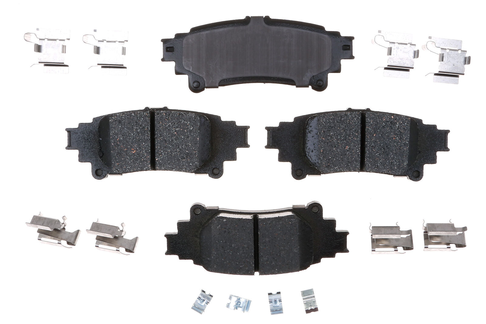 ACDelco Professional Durastop 17D1391ACH Disc Brake Pad Set