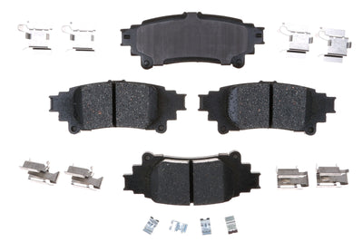 ACDelco Professional Durastop 17D1391ACH Disc Brake Pad Set