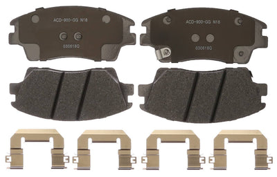 ACDelco Advantage 14D1847CH Disc Brake Pad Set