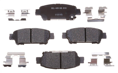 ACDelco Professional Durastop 17D995CH Disc Brake Pad Set
