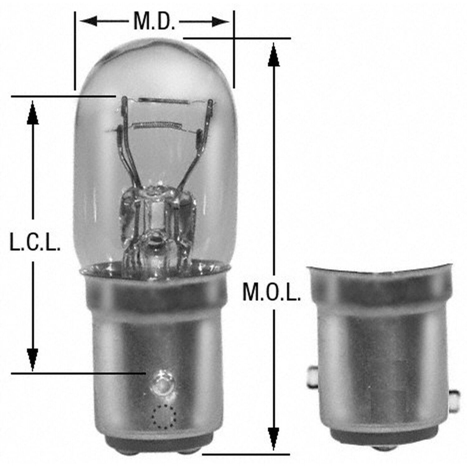 Wagner BP3496 Turn Signal Light Bulb