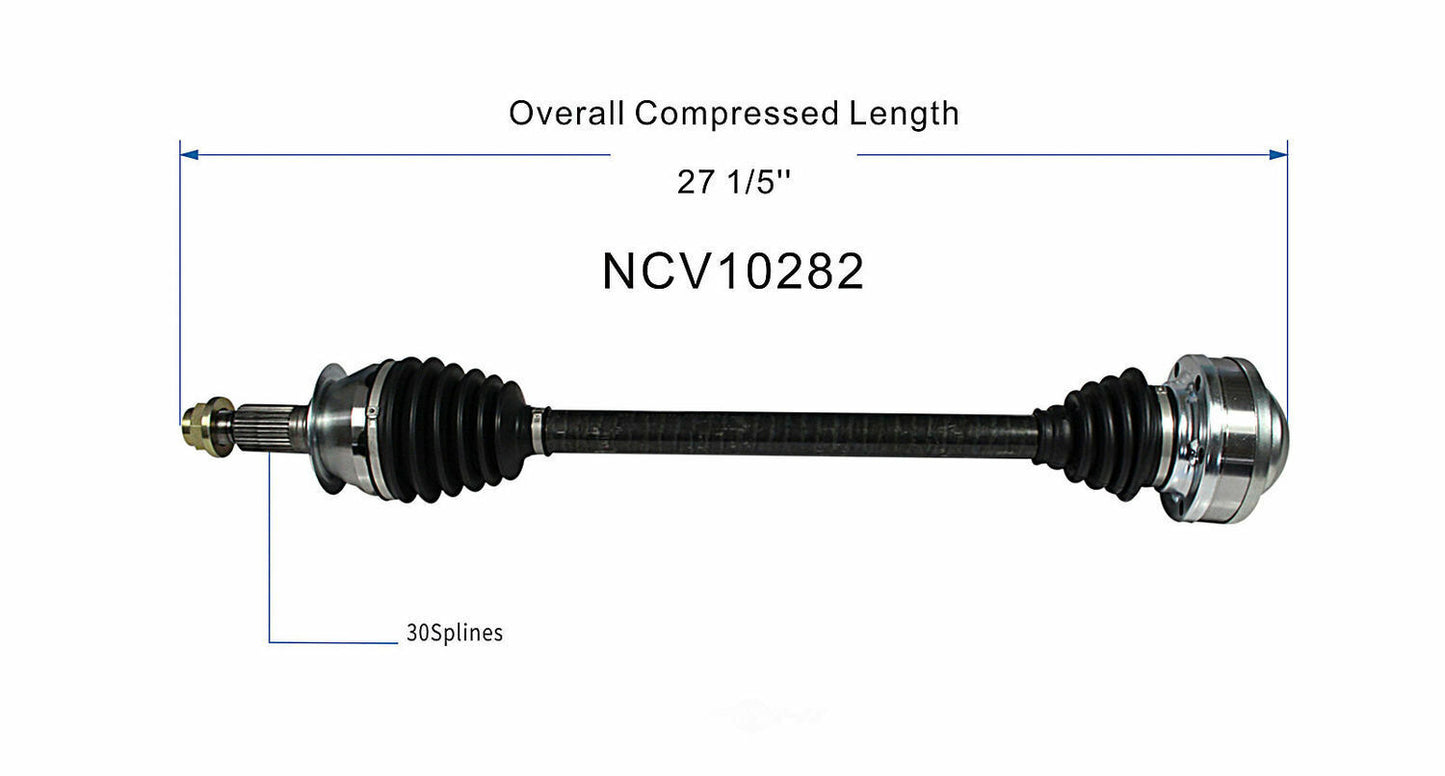 GSP North America NCV10282 CV Axle Assembly