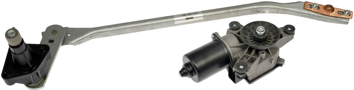 Dorman 602-203AS Windshield Wiper Motor and Linkage Assembly