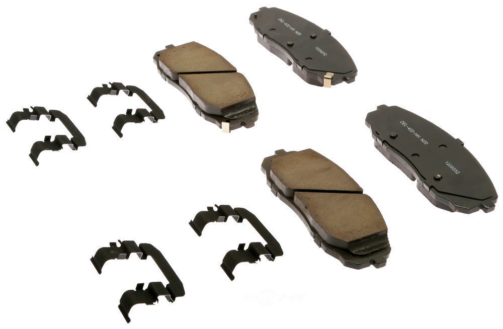 ACDelco Professional Durastop 17D1814CHF1 Disc Brake Pad Set