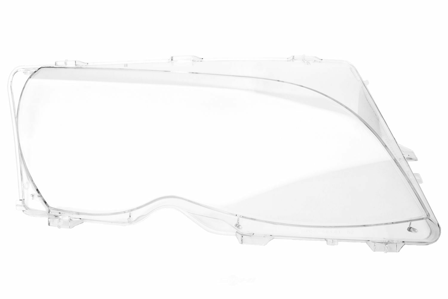 URO SHORT SKU URO-011096 Headlight Lens
