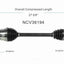 GSP North America NCV36194 CV Axle Assembly