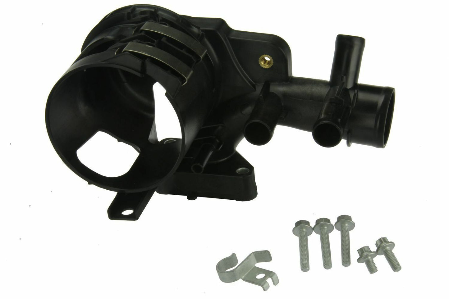 URO SHORT SKU URO-015998 Radiator Coolant Hose Flange