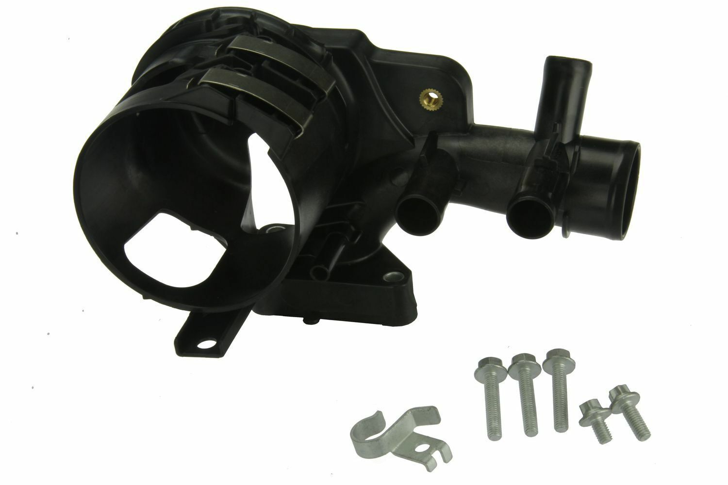 URO SHORT SKU URO-015998 Radiator Coolant Hose Flange
