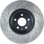 Stoptech 127.33136L Disc Brake Rotor
