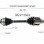 GSP North America NCV11533 CV Axle Assembly