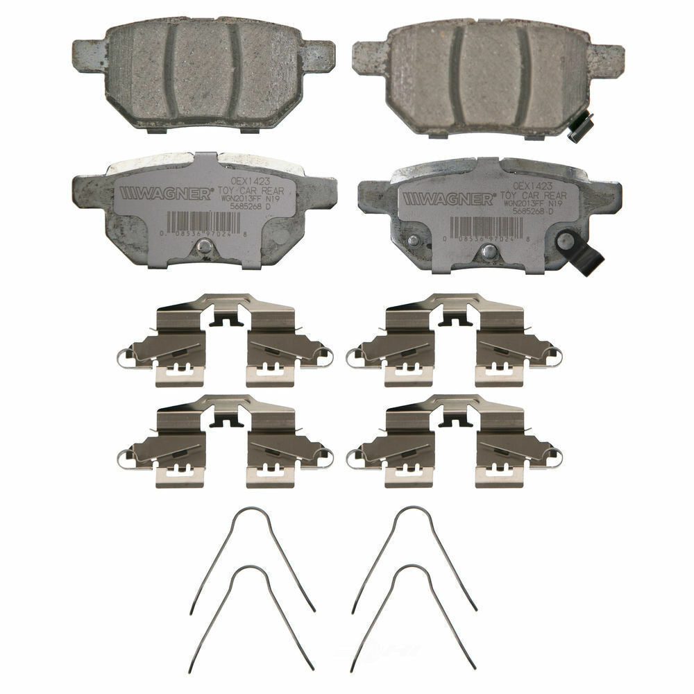 Wagner OEX1423 Disc Brake Pad Set