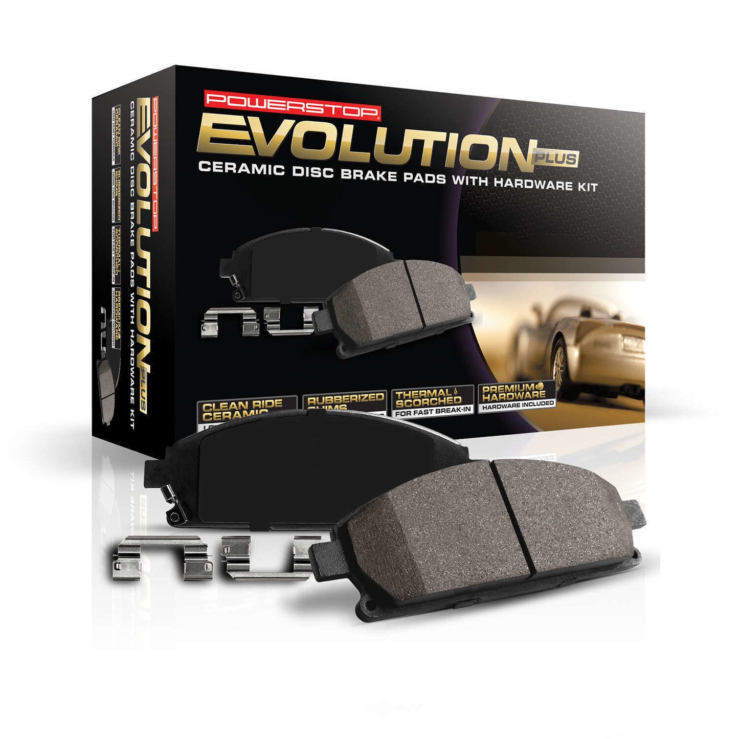 Power Stop 17-1114 Disc Brake Pad Set