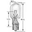 Wagner 916NA Side Marker Light Bulb