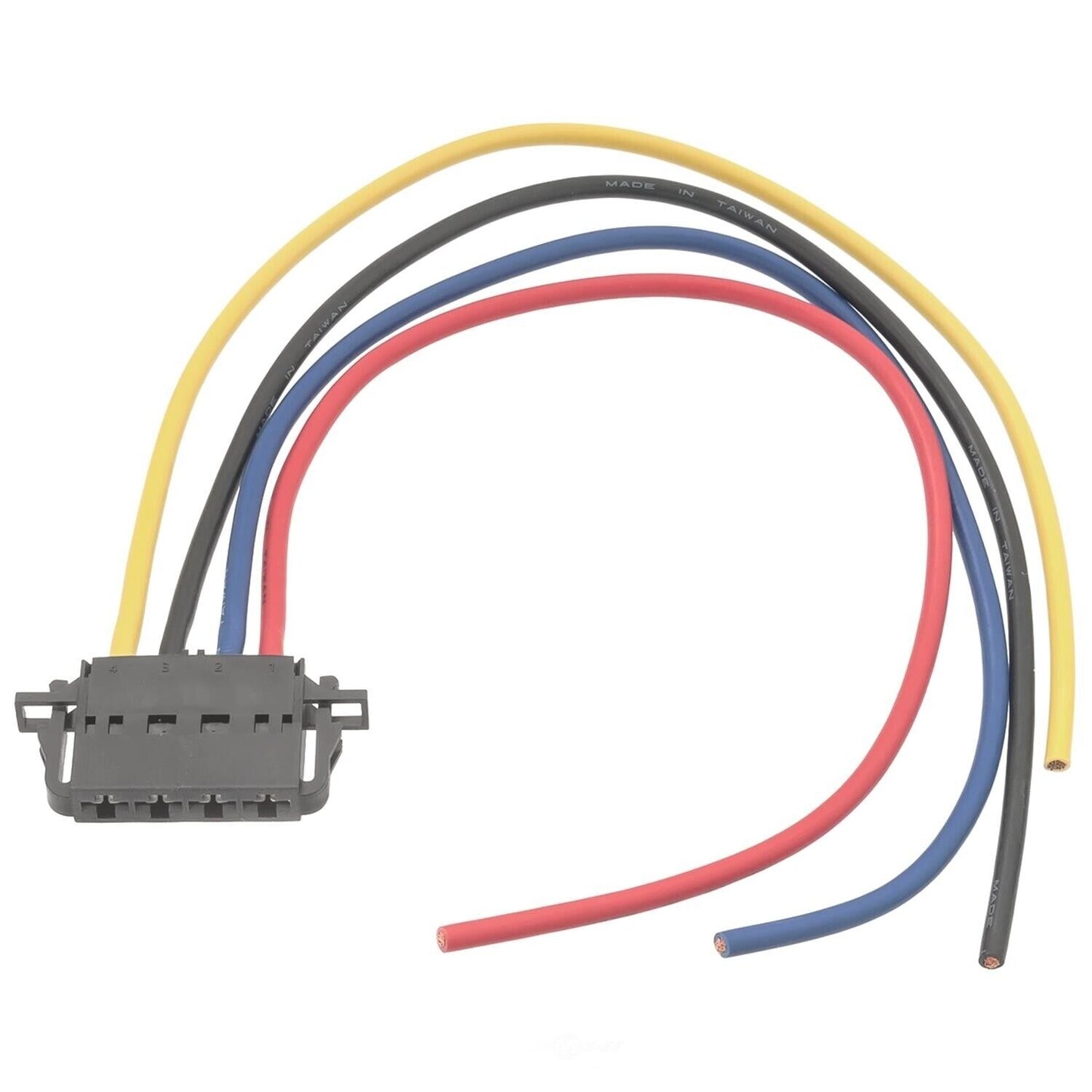 BWD PT2435 HVAC Blower Motor Resistor Connector