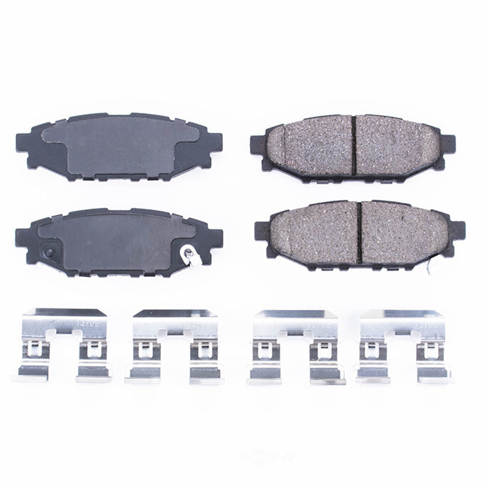 Power Stop 17-1114 Disc Brake Pad Set