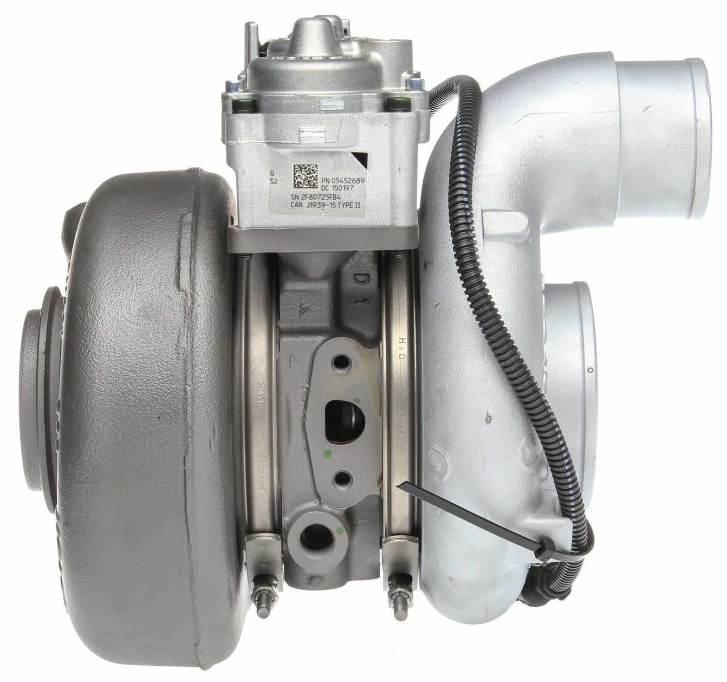 Mahle 286TC21102100 Turbocharger
