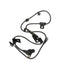 Standard ALS573 ABS Wheel Speed Sensor