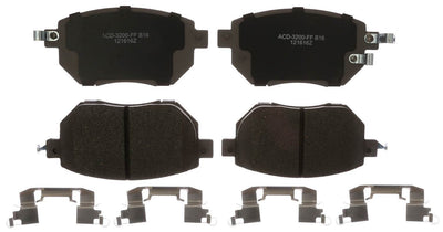 ACDelco Advantage 14D969CHF1 Disc Brake Pad Set