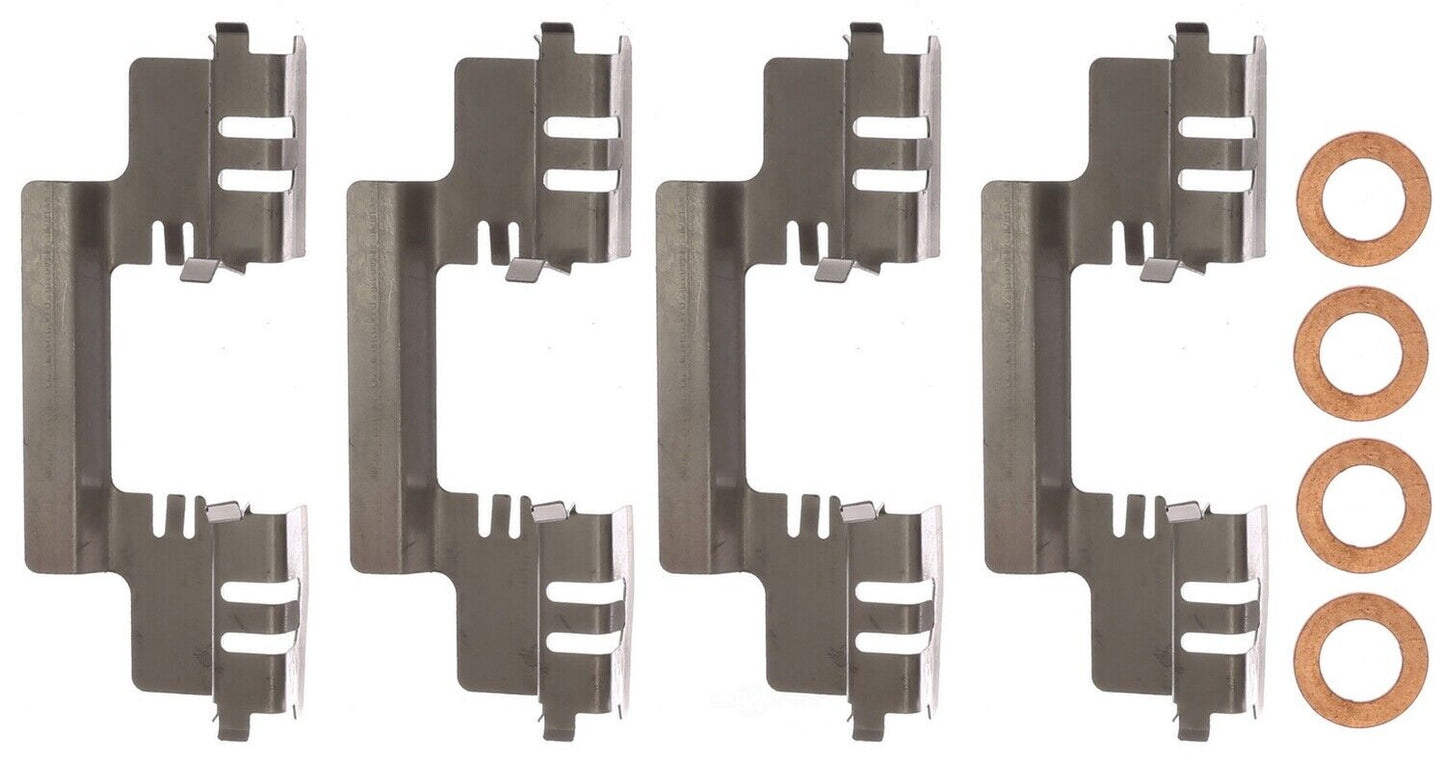 ACDelco Specialty 18FR2470KSD Disc Brake Caliper Set