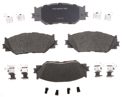 ACDelco Advantage 14D1178MH Disc Brake Pad Set