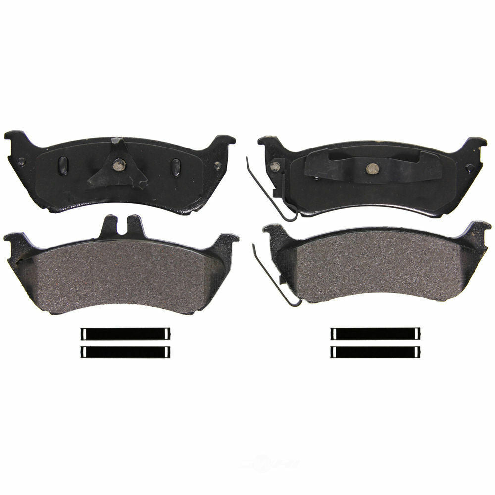 Wagner ZX875 Disc Brake Pad Set