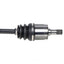 GSP North America NCV36568 CV Axle Assembly