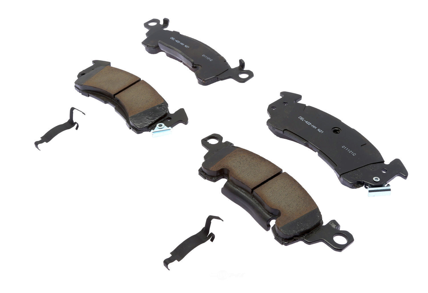 ACDelco Professional Durastop 17D52CHF1 Disc Brake Pad Set