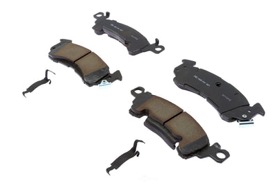 ACDelco Professional Durastop 17D52CHF1 Disc Brake Pad Set