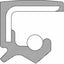 National Seal/Bearing 711014 Automatic Transmission Manual Shaft Seal