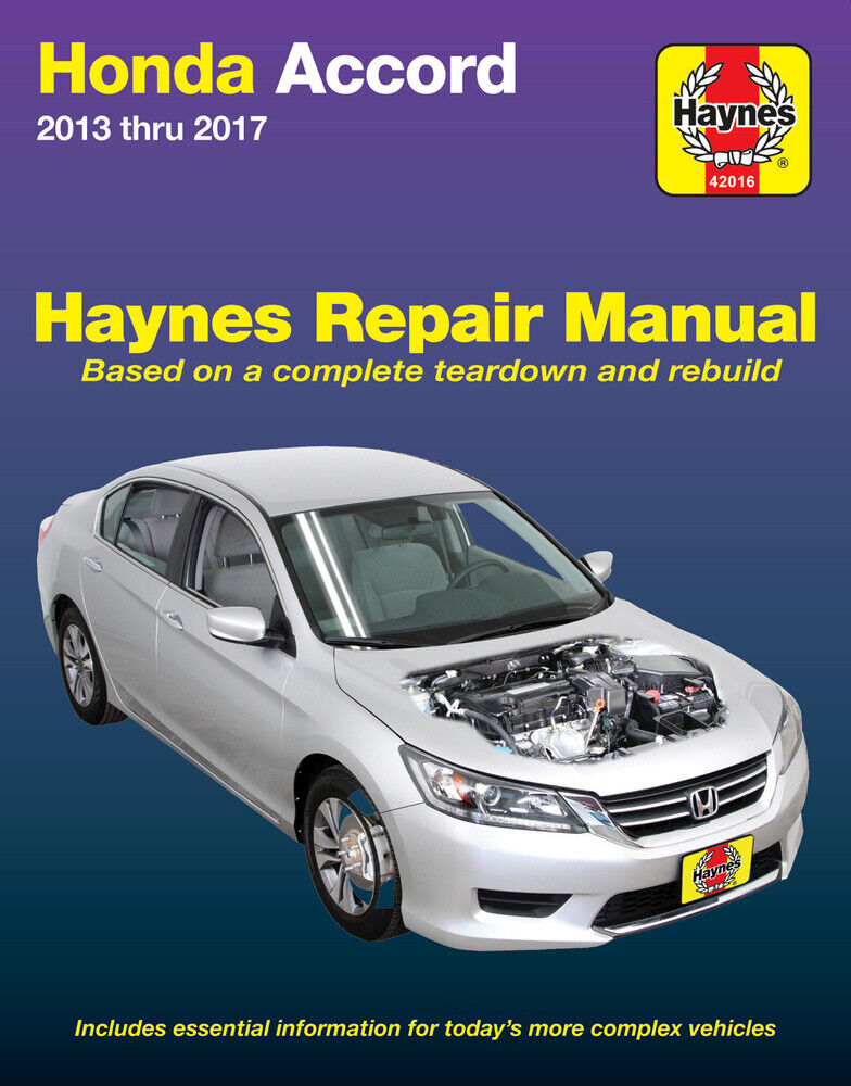 Haynes Publications 42016 Repair Manual
