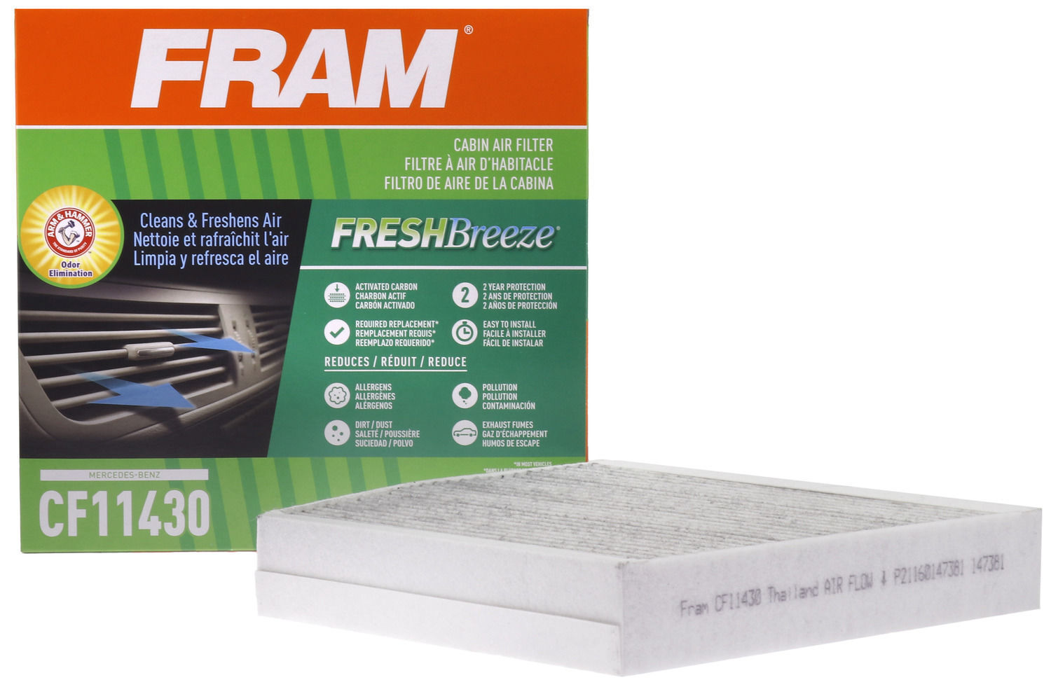 Fram CF11430 Cabin Air Filter