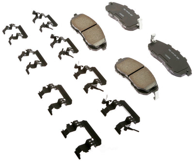 ACDelco Professional Durastop 17D815ACHF1 Disc Brake Pad Set