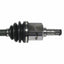 GSP North America NCV73071 CV Axle Assembly
